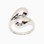 серебряное кольцо без камней 57206271